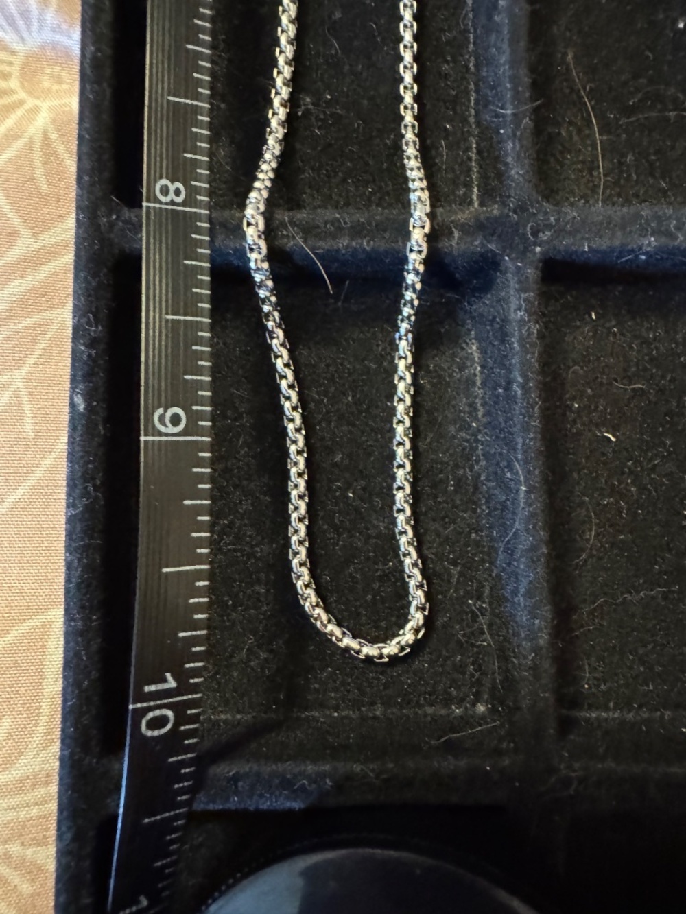 Our Lady of Guadalupe Necklace Stainless Steel Large - Picture 8 of 9